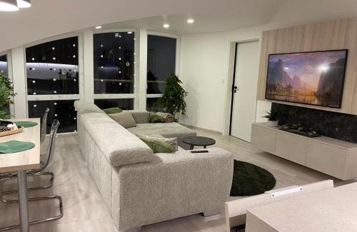 Vrchlabi Apartment | Experience Loft Vrchlabí: Spa Retreat with 9.9/10 Reviews