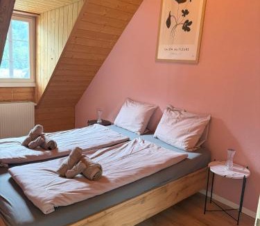 Wimmis Apartment | LOFT WINTERZEIT - NEAR INTERLAKEN SPIEZ THUN - Wandern und Skifahren