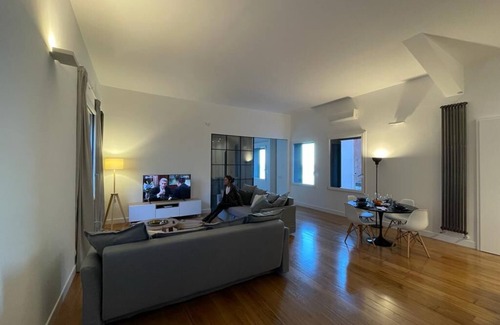 Posillipo Apartment | Beachfront Loft in Posillipo with Ocean Views & Family Amenities