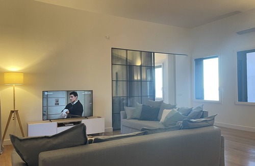 Posillipo Apartment | Beachfront Loft in Posillipo with Ocean Views & Family Amenities