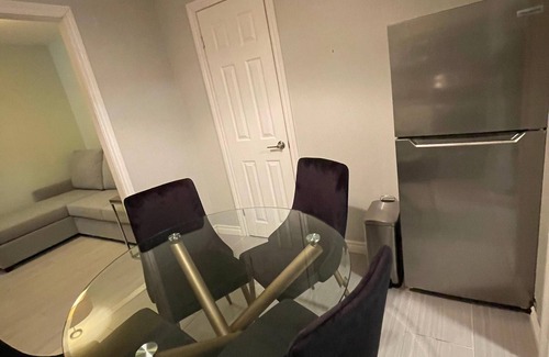 Rouyn-Noranda Apartment | Loft with bed and sofa bed (Le Convivial)