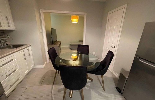 Rouyn-Noranda Apartment | Loft with bed and sofa bed (Le Convivial)
