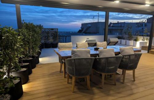 Vyronas Apartment | Loft with Panoramic View near the center of Athens