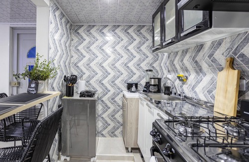 Fontibon Apartment | Charming Loft with Private Terrace Near Airport & Embassy
