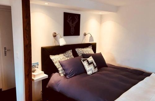 Montreux City Centre Apartment | Rooftop Loft with Breathtaking Lake Views, Rated 9.1/10