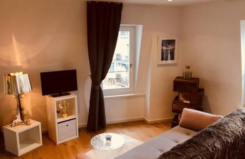 Montreux City Centre Apartment | Rooftop Loft with Breathtaking Lake Views, Rated 9.1/10