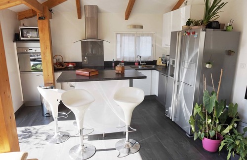 Saint-Jean Apartment | Historic Center Loft with Terrace & Top-Rated Amenities