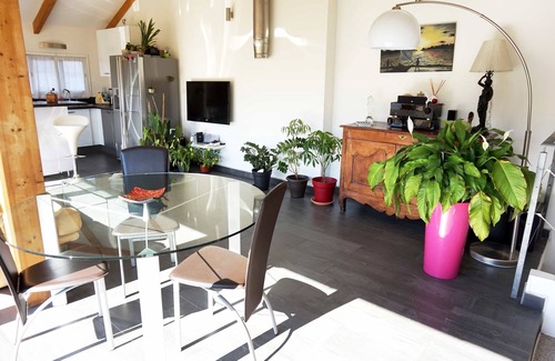 Saint-Jean Apartment | Historic Center Loft with Terrace & Top-Rated Amenities