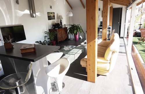 Saint-Jean Apartment | Historic Center Loft with Terrace & Top-Rated Amenities