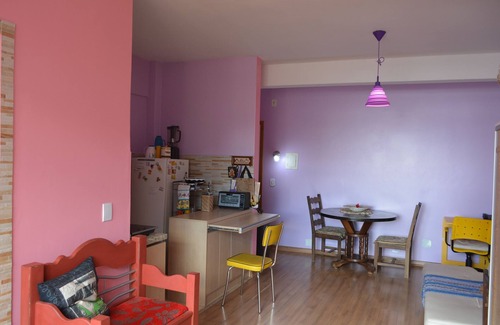 Centro Historico Apartment | Cozy Loft with Scenic Views in Porto Alegre's Heart