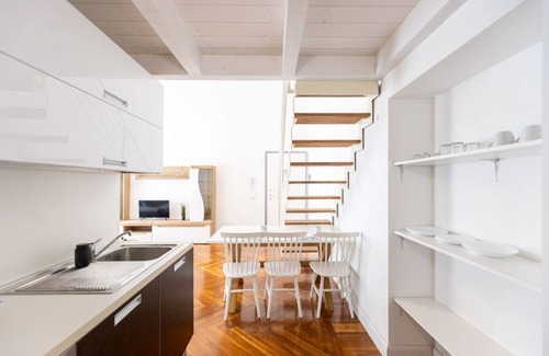 Downtown Apartment | Relaxing Escape at LOFT2 Via Morosini in Downtown Varese