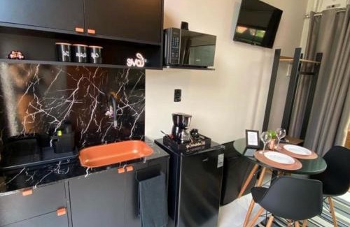 Mariscal Apartment | Cozy Loft3 with Hot Tub in Mariscal for Couples