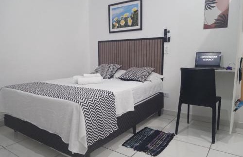 Pindamonhangaba Apartment | Cozy Loft7 Garagem Wifi near Aparecida and Industries