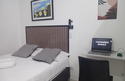 Pindamonhangaba Apartment | Cozy Loft7 Garagem Wifi near Aparecida and Industries