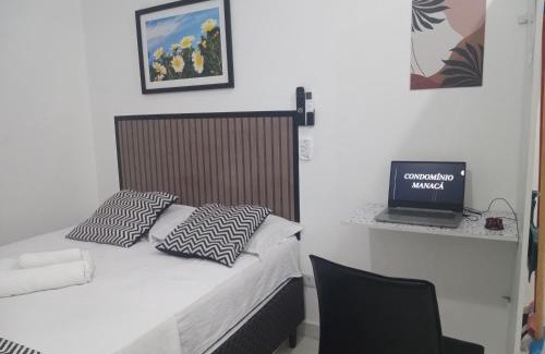 Pindamonhangaba Apartment | Cozy Loft7 Garagem Wifi near Aparecida and Industries