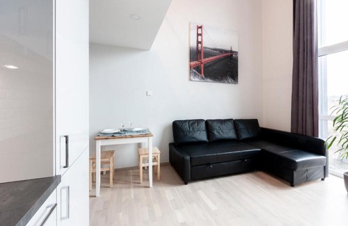 Vilnius Apartment | Kid-Friendly Loftas with Exceptional 9/10 Guest Ratings