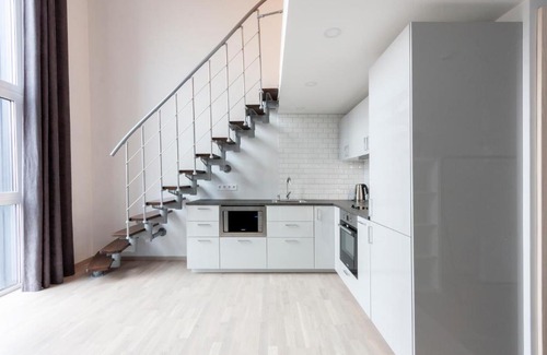 Vilnius Apartment | Kid-Friendly Loftas with Exceptional 9/10 Guest Ratings