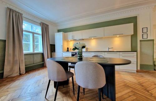 Schwaebisch Hall Apartment | Elegant GreenLoft: Unique Stay in Former Brewery