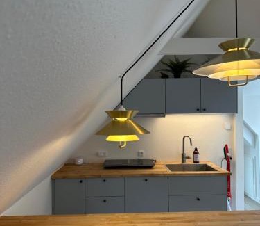 Ringkobing Apartment | Central Loft Apartment - Family-Friendly with Great Reviews