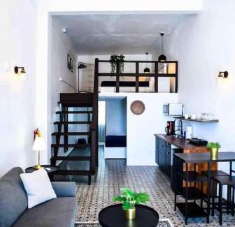 Puerta de Tierra Apartment | Pet-Friendly Retreat at Lofts At San Agustin, Rated 8.8/10