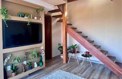 Tucuns House | Oceanfront Retreat at Lofts do Morro Magico for Families