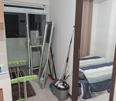 South Tangerang Apartment | Discover Loftvilles City: Family-Friendly Retreat with Pool