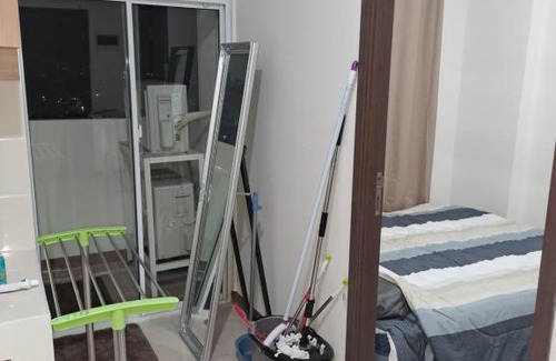 South Tangerang Apartment | Budget-Friendly Retreat at Loftvilles City with Pool Access