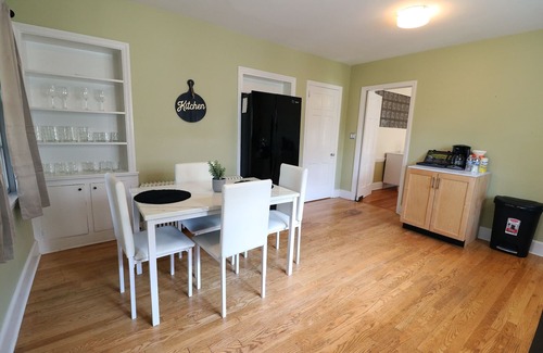 Princeton Condo | Elegant Lofty Home with Spa in Downtown Princeton