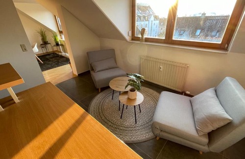 Bamberg Apartment | Cozy Lofty Luna – Family-Friendly Retreat with Great Reviews!