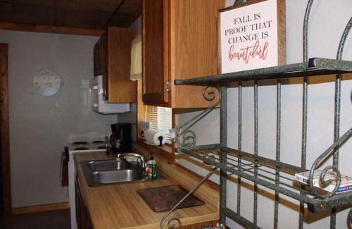 Schnellville House | Cozy Log Cabin 2B at Osborn Boat Ramp, Pet-Friendly Retreat