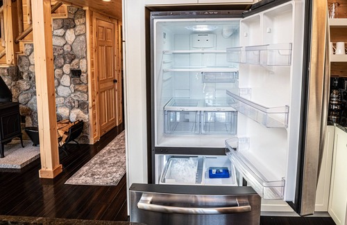 Twin Mountain Cabin | Cozy Coventry Log Home: 3 Bed Cabin Near Bretton Woods