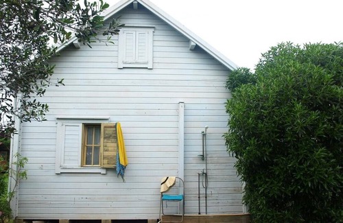 El Palmar Cabin | Idyllic Log Cabin Steps from a Gorgeous Beach Retreat