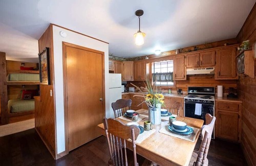 Eureka Springs Cabin | Cozy Bear Den #14 in Beautiful Red Bud Valley