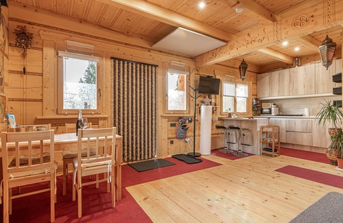 Podcetrtek Ski Chalet | Forest Fairy Log Cabin: Pet-Friendly Retreat in Slovenia