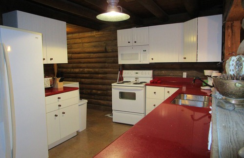 Wimberley House | Pet-Friendly Log Cabin Retreat with River Access & Pool