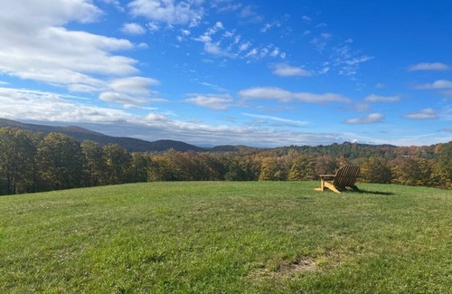 Chelsea Cabin | Cozy Log Cabin Getaway with Pet-Friendly Amenities