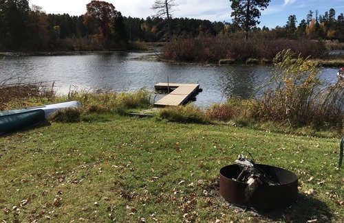 Park Rapids House | Cozy Log Cabin at Bolton Bay: Family & Pet Friendly Retreat