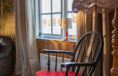 Gargnas House | Cozy Log Cabin Retreat in the Heart of Lapland