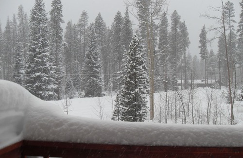 Breckenridge Cabin | Mountain Cabin Retreat: Ski, Hike & Relax with Spa Amenities