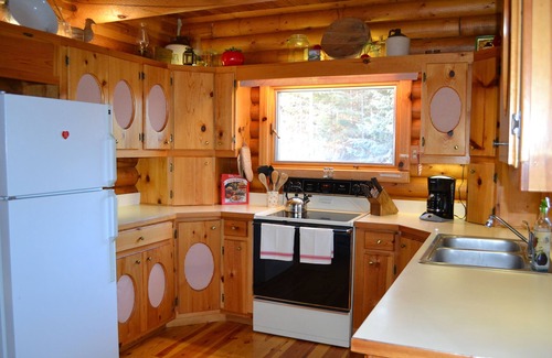 Ardenvoir Cabin | Cozy Log Cabin with Mountain Views, Minutes to Plain