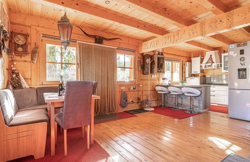 Podcetrtek Ski Chalet | Cozy Log Cabin Native Retreat in Podčetrtek, Slovenia