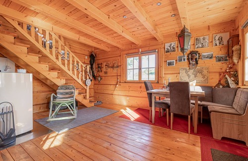 Podcetrtek Ski Chalet | Cozy Log Cabin Native Retreat in Podčetrtek, Slovenia