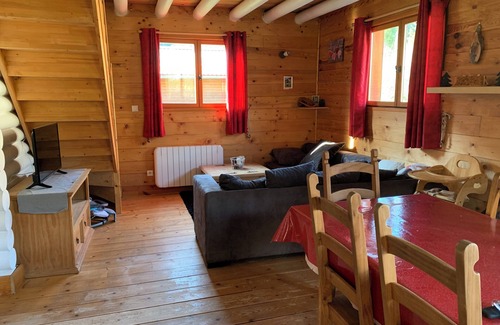 Rochesson Ski Chalet | Log cabin near Gerardmer