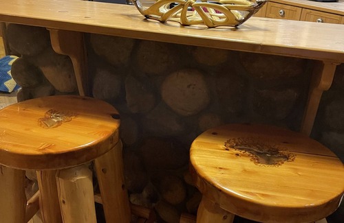 Springerville Cabin | Escape to a Cozy Log Cabin with Fireplace near Showlow AZ
