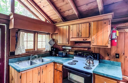 Minerva Cabin | Log Cabin on Minerva Lake, The Adirondacks