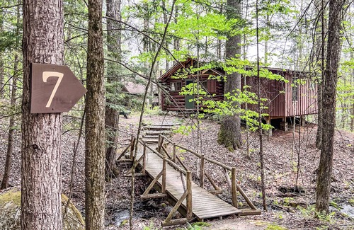 Minerva Cabin | Log Cabin on Minerva Lake, The Adirondacks