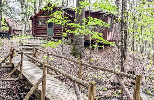 Minerva Cabin | Log Cabin on Minerva Lake, The Adirondacks