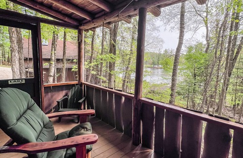 Minerva Cabin | Log Cabin on Minerva Lake, The Adirondacks