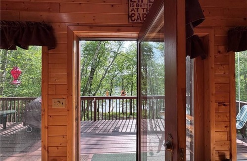 Brill Cabin | Log cabin on the lake. Perfect for fishing. Next to 4 ATV trails