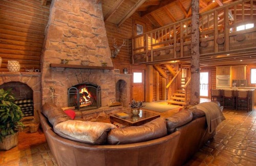 Sundance Cabin | Enchanting Log Cabin on the Stream in Sundance, Utah